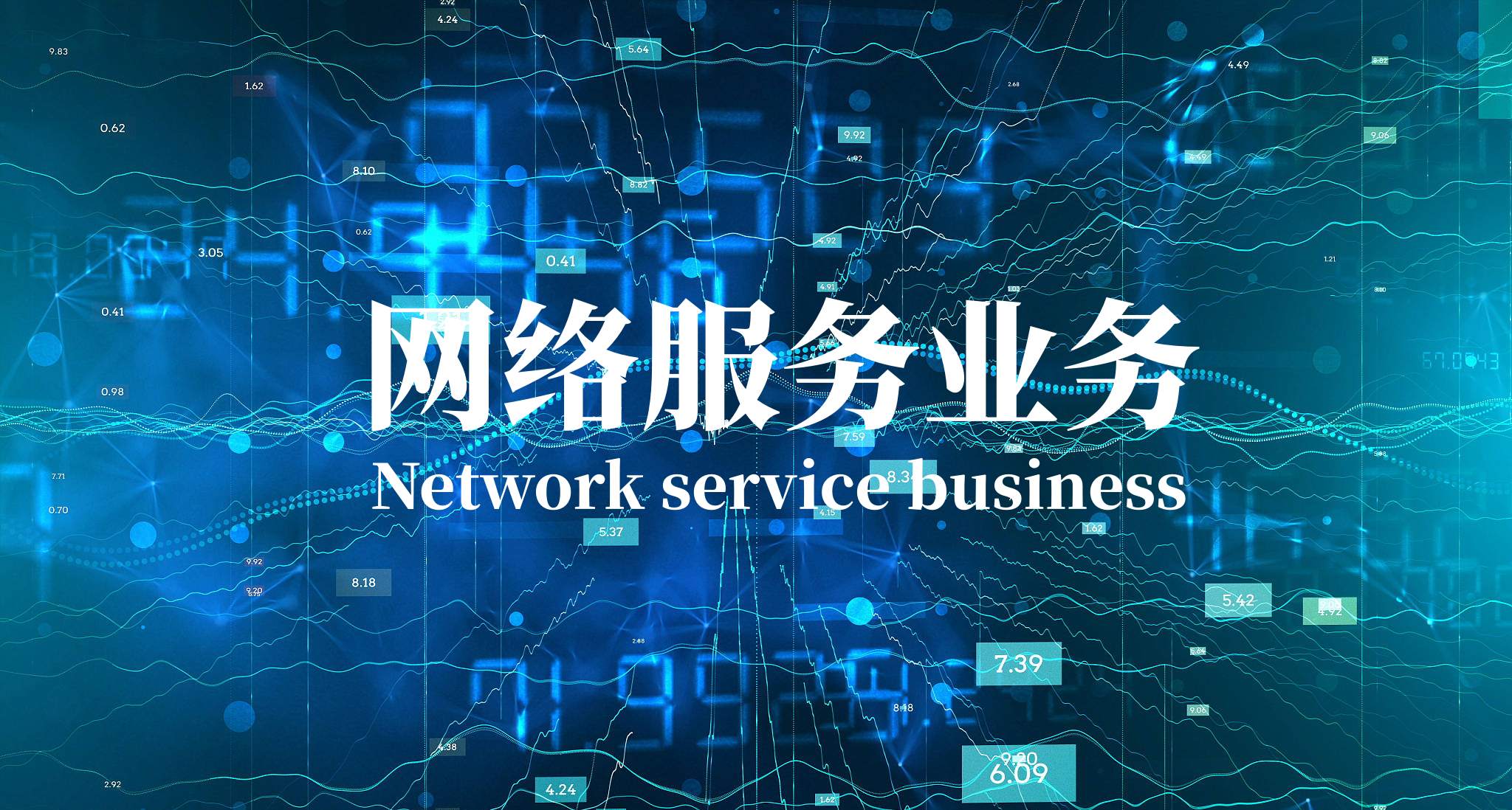 网络服务业务 网络服务业务