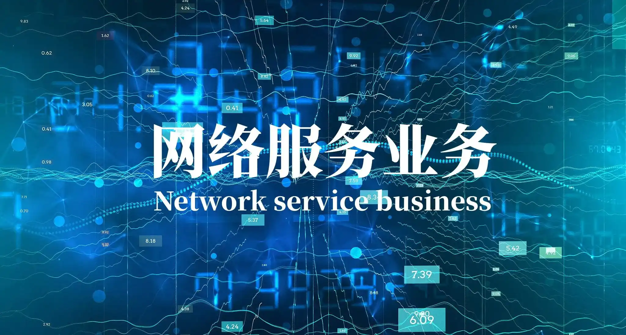 网络服务业务
